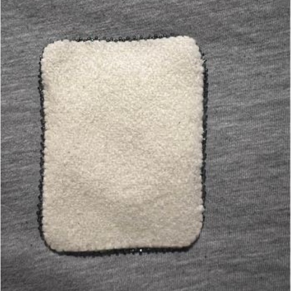 Beaded blue flower card holder - Picture 3 of 6